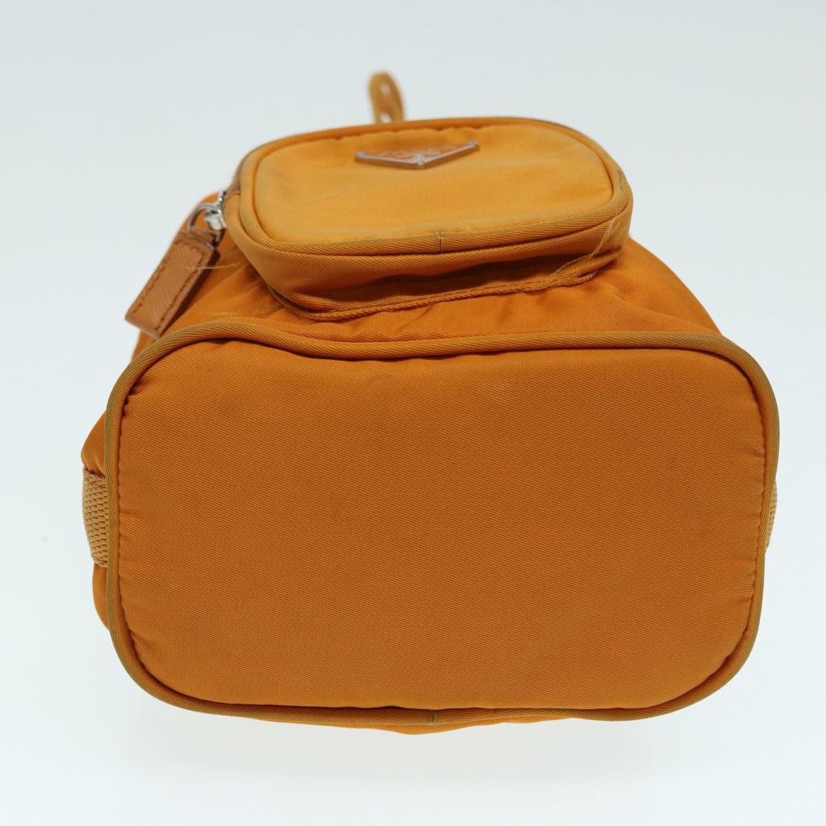 Prada Tessuto Orange Synthetic Clutch Bag (Pre-Owned) Size ONE SIZE - 3 Thumbnail