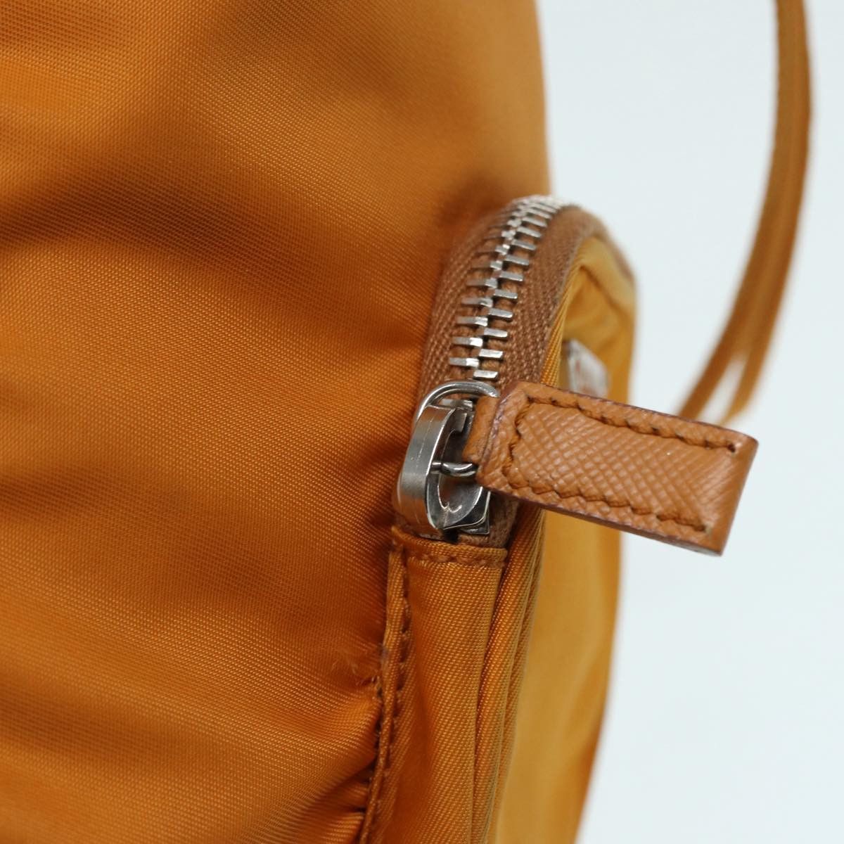 Prada Tessuto Orange Synthetic Clutch Bag (Pre-Owned) Size ONE SIZE - 20 Thumbnail