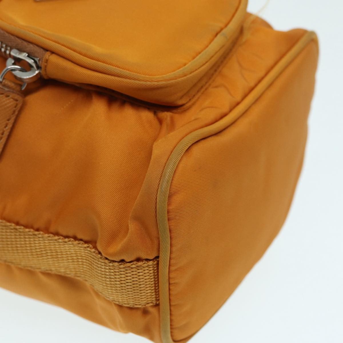 Prada Tessuto Orange Synthetic Clutch Bag (Pre-Owned) Size ONE SIZE - 16 Thumbnail