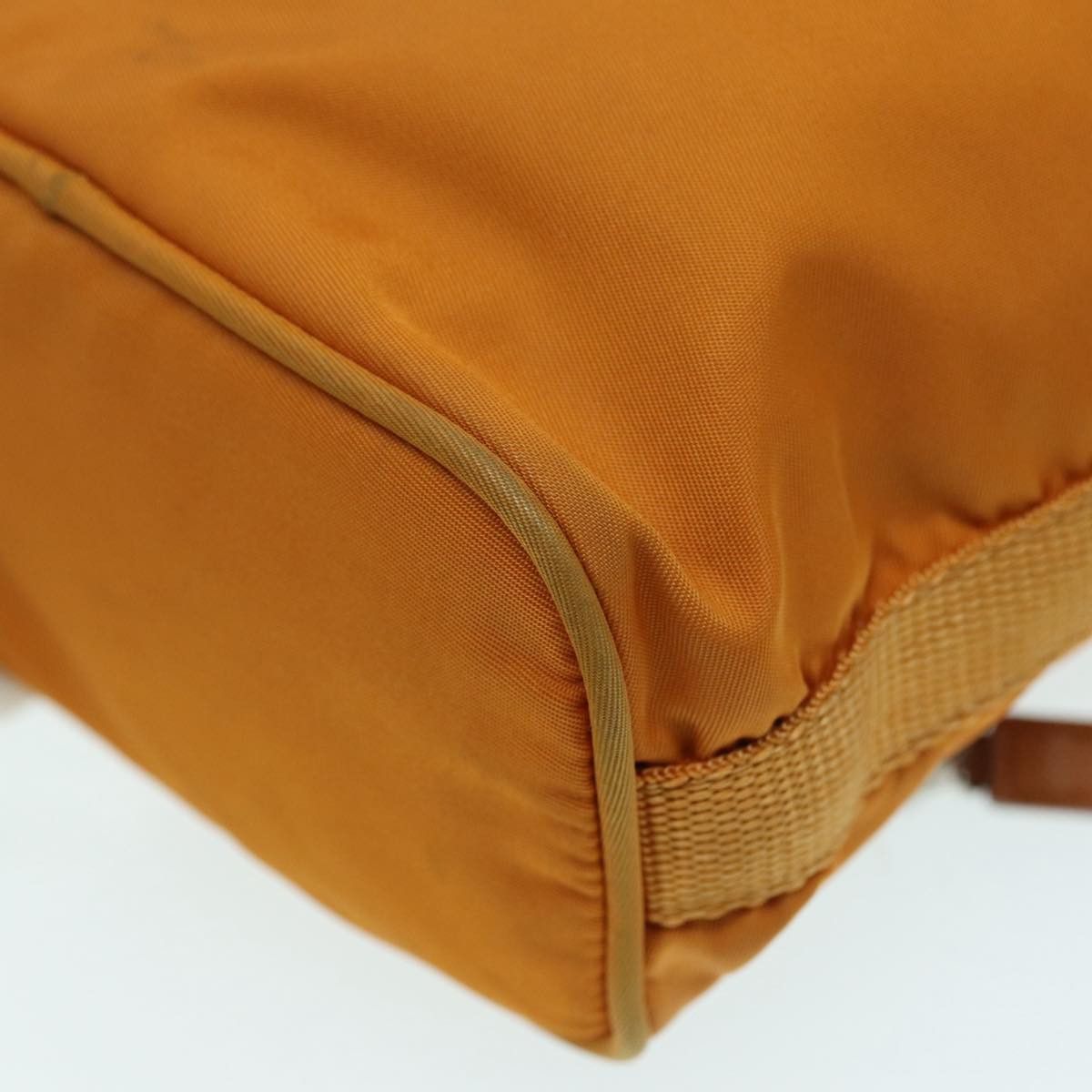 Prada Tessuto Orange Synthetic Clutch Bag (Pre-Owned) Size ONE SIZE - 19 Thumbnail