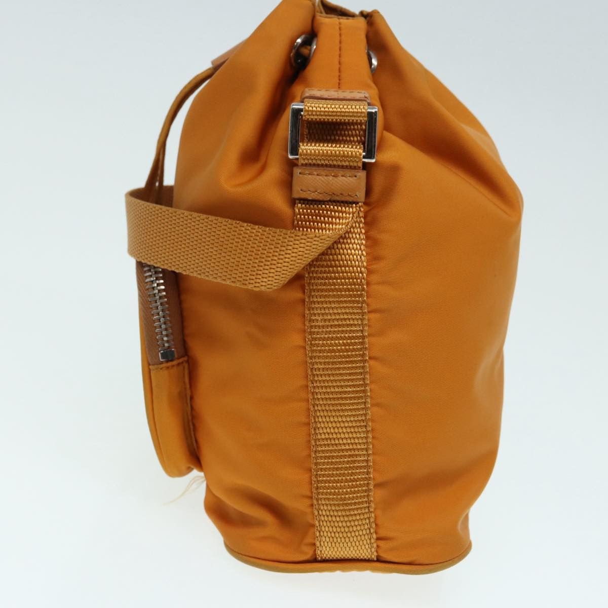 Prada Tessuto Orange Synthetic Clutch Bag (Pre-Owned) Size ONE SIZE - 11 Thumbnail