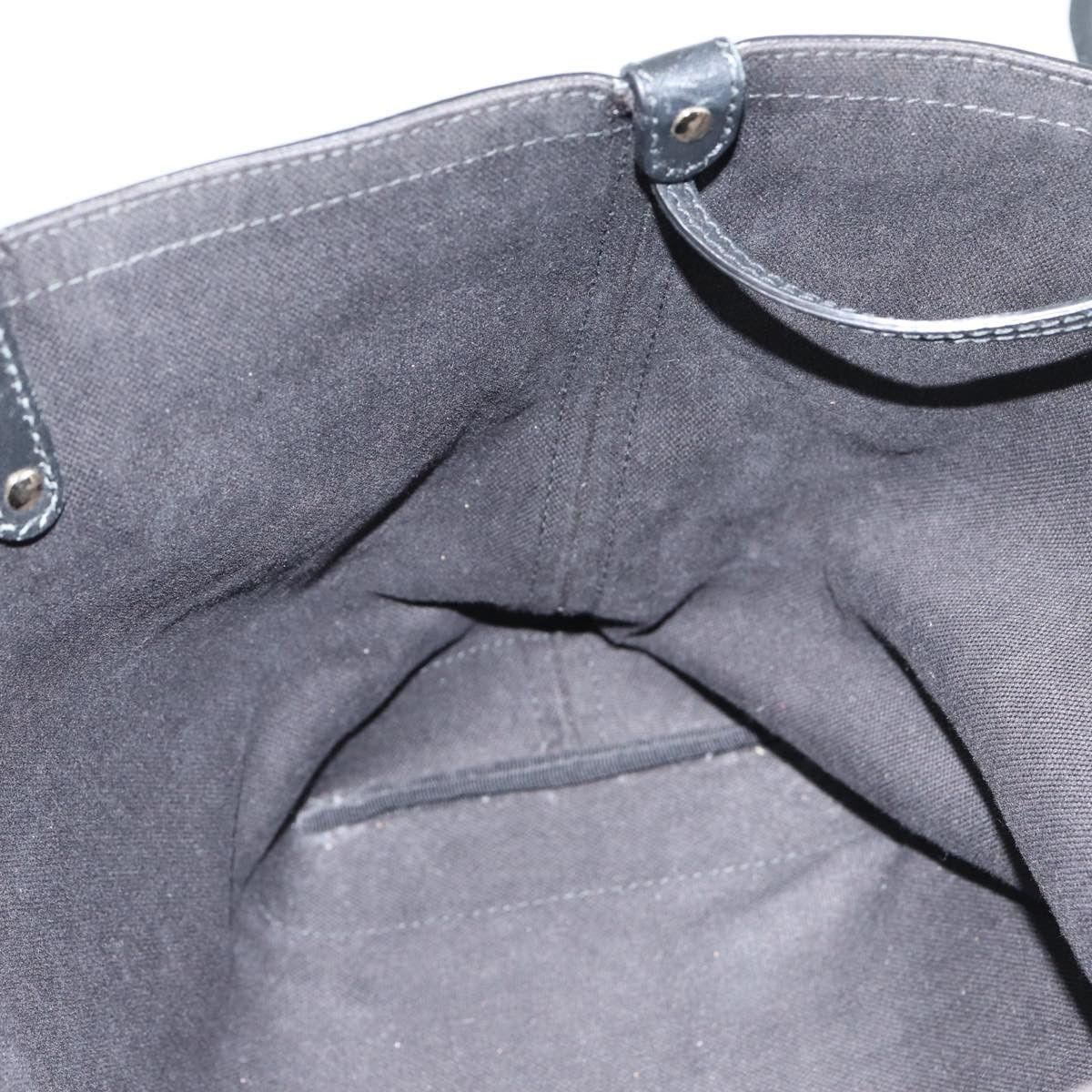 Gucci Gg Canvas Black Canvas Tote Bag (Pre-Owned) Size ONE SIZE - 19 Thumbnail