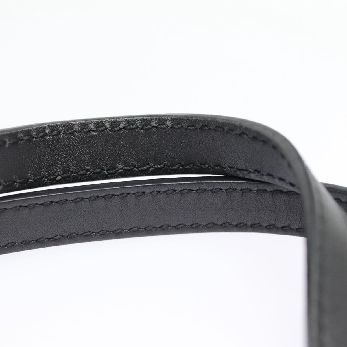 Gucci Gg Canvas Black Canvas Tote Bag (Pre-Owned) Size ONE SIZE - 8 Thumbnail
