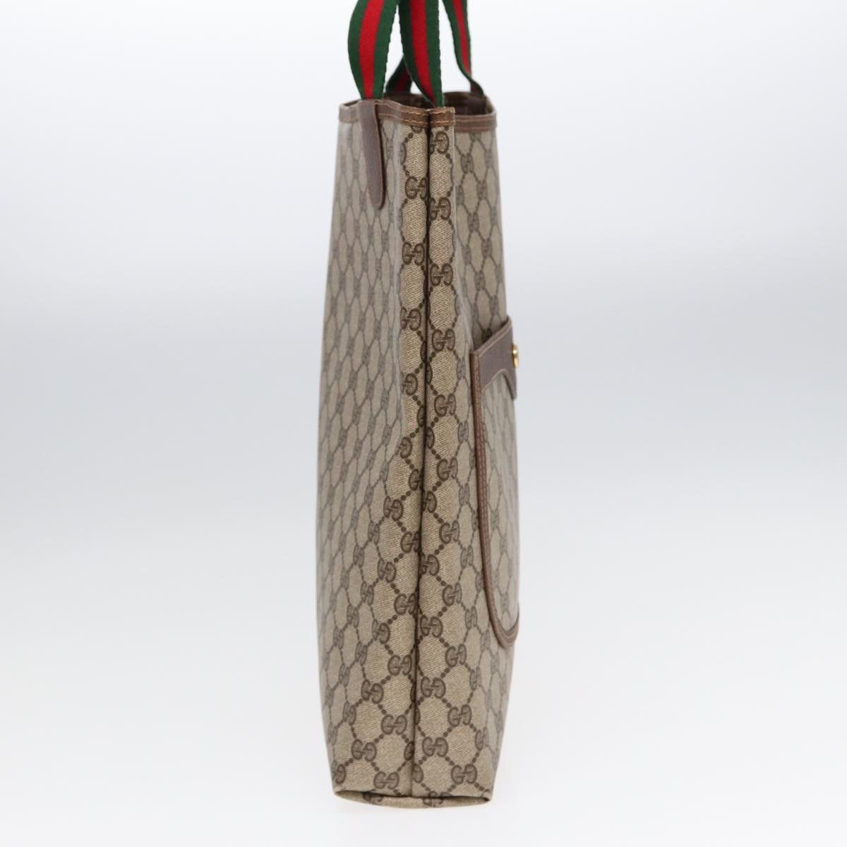 Gucci Gg Canvas Beige Canvas Tote Bag (Pre-Owned) Size ONE SIZE - 9 Thumbnail