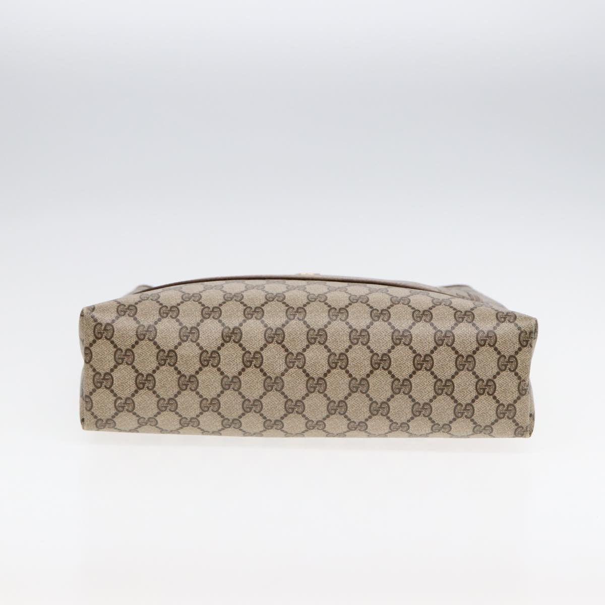 Gucci Gg Canvas Beige Canvas Tote Bag (Pre-Owned) Size ONE SIZE - 3 Thumbnail