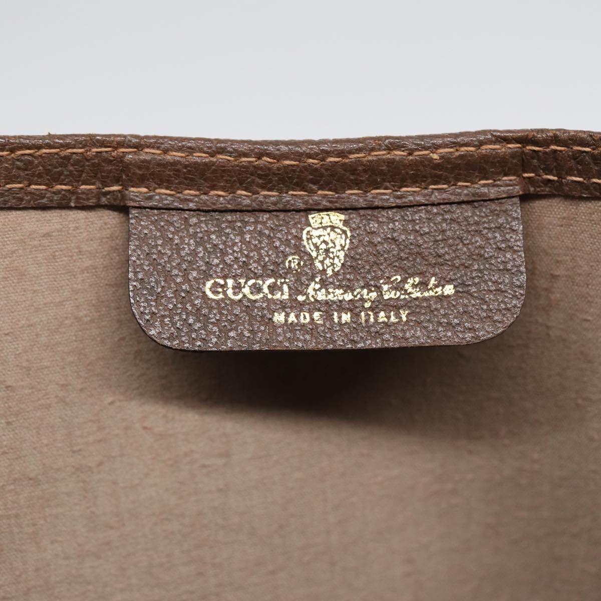 Gucci Gg Canvas Beige Canvas Tote Bag (Pre-Owned) Size ONE SIZE - 8 Thumbnail