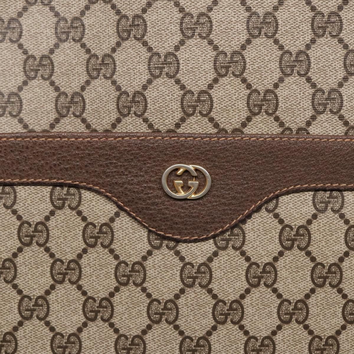 Gucci Gg Canvas Beige Canvas Tote Bag (Pre-Owned) Size ONE SIZE - 17 Thumbnail