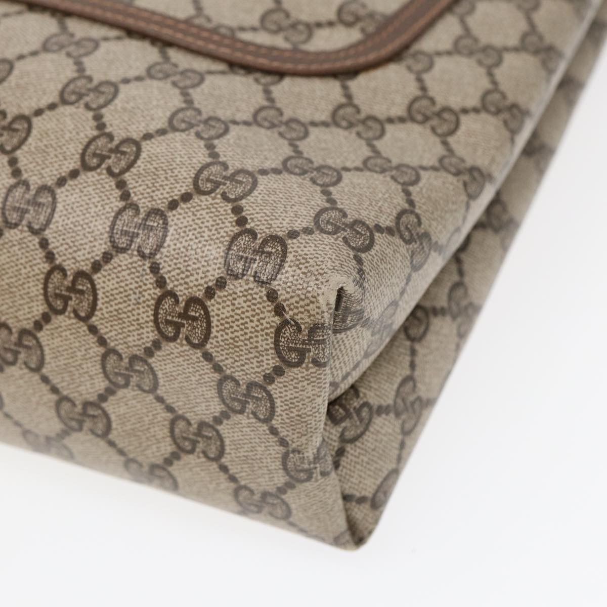 Gucci Gg Canvas Beige Canvas Tote Bag (Pre-Owned) Size ONE SIZE - 13 Thumbnail