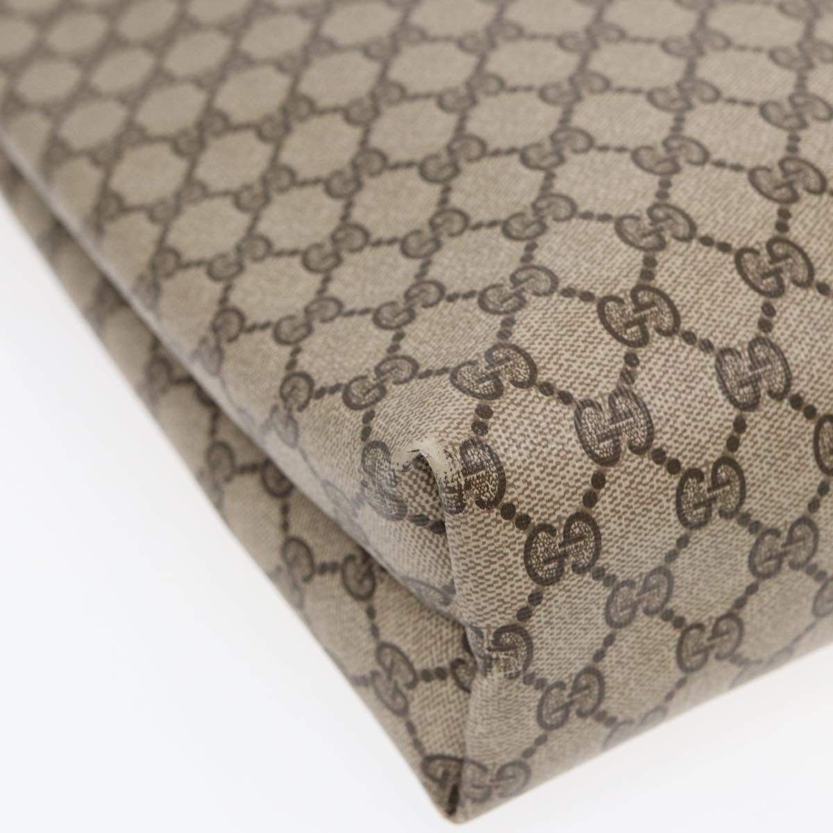 Gucci Gg Canvas Beige Canvas Tote Bag (Pre-Owned) Size ONE SIZE - 16 Thumbnail
