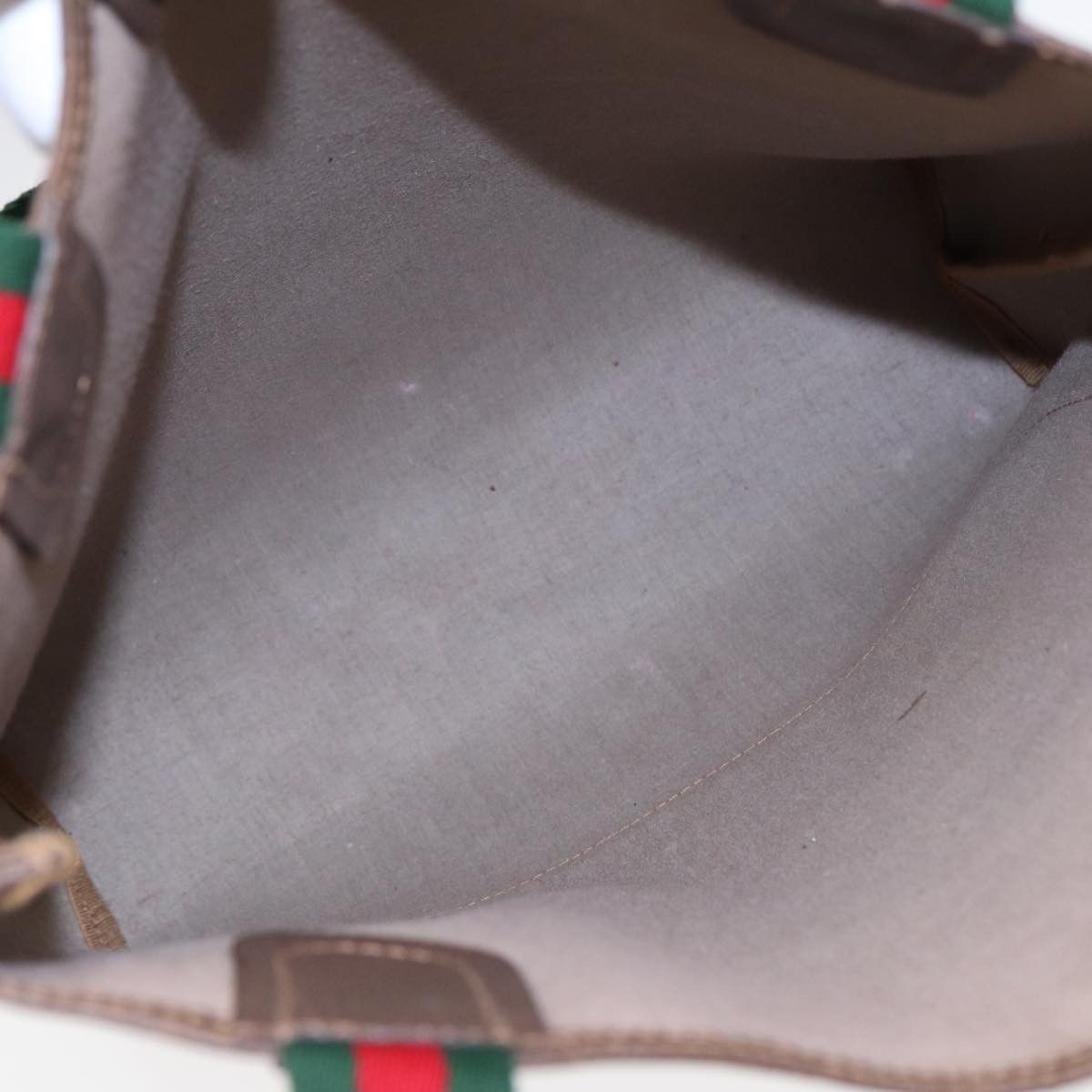 Gucci Gg Canvas Beige Canvas Tote Bag (Pre-Owned) Size ONE SIZE - 5 Thumbnail