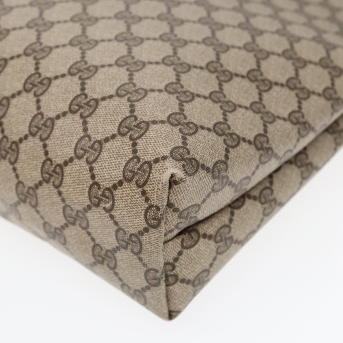 Gucci Gg Canvas Beige Canvas Tote Bag (Pre-Owned) Size ONE SIZE - 15 Thumbnail