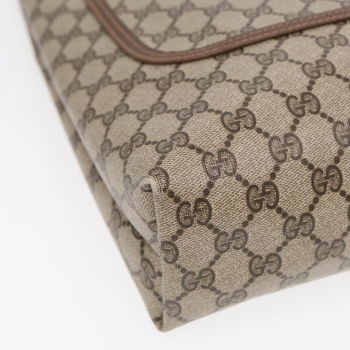Gucci Gg Canvas Beige Canvas Tote Bag (Pre-Owned) Size ONE SIZE - 14 Thumbnail