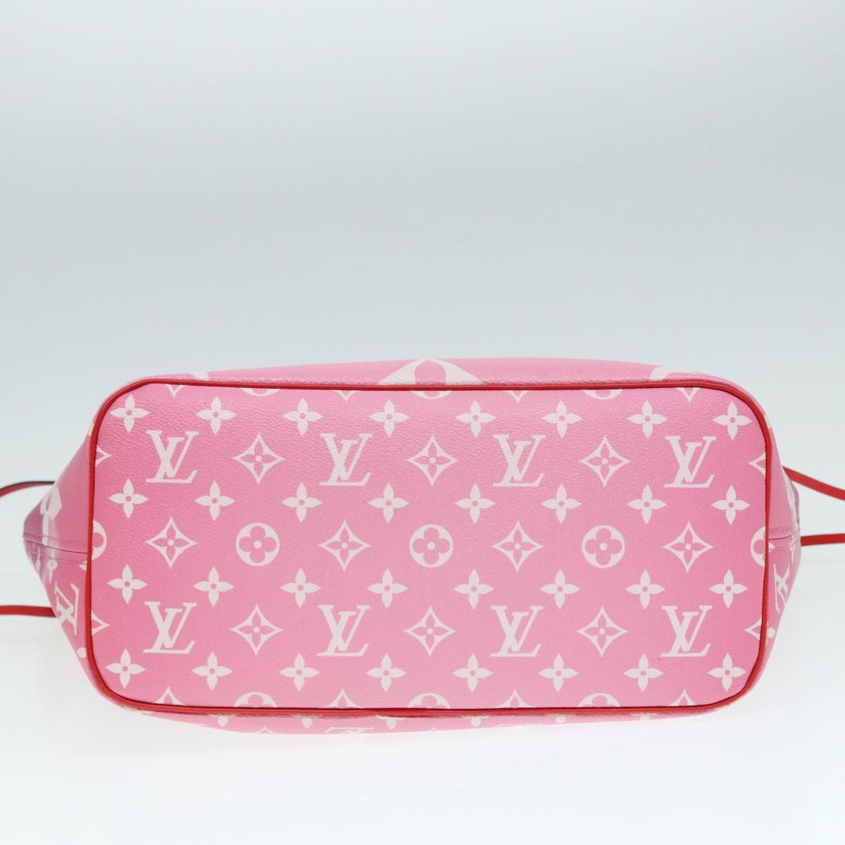 Louis Vuitton Neverfull Mm Multicolour Canvas Tote Bag (Pre-Owned) Size ONE SIZE - 3 Thumbnail