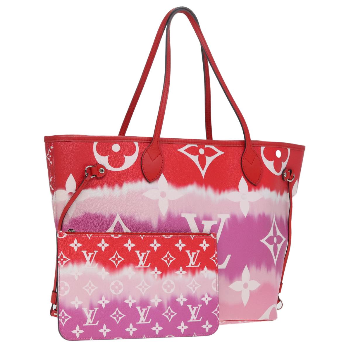 Louis Vuitton Neverfull Mm Multicolour Canvas Tote Bag (Pre-Owned) Size ONE SIZE - 7 Thumbnail