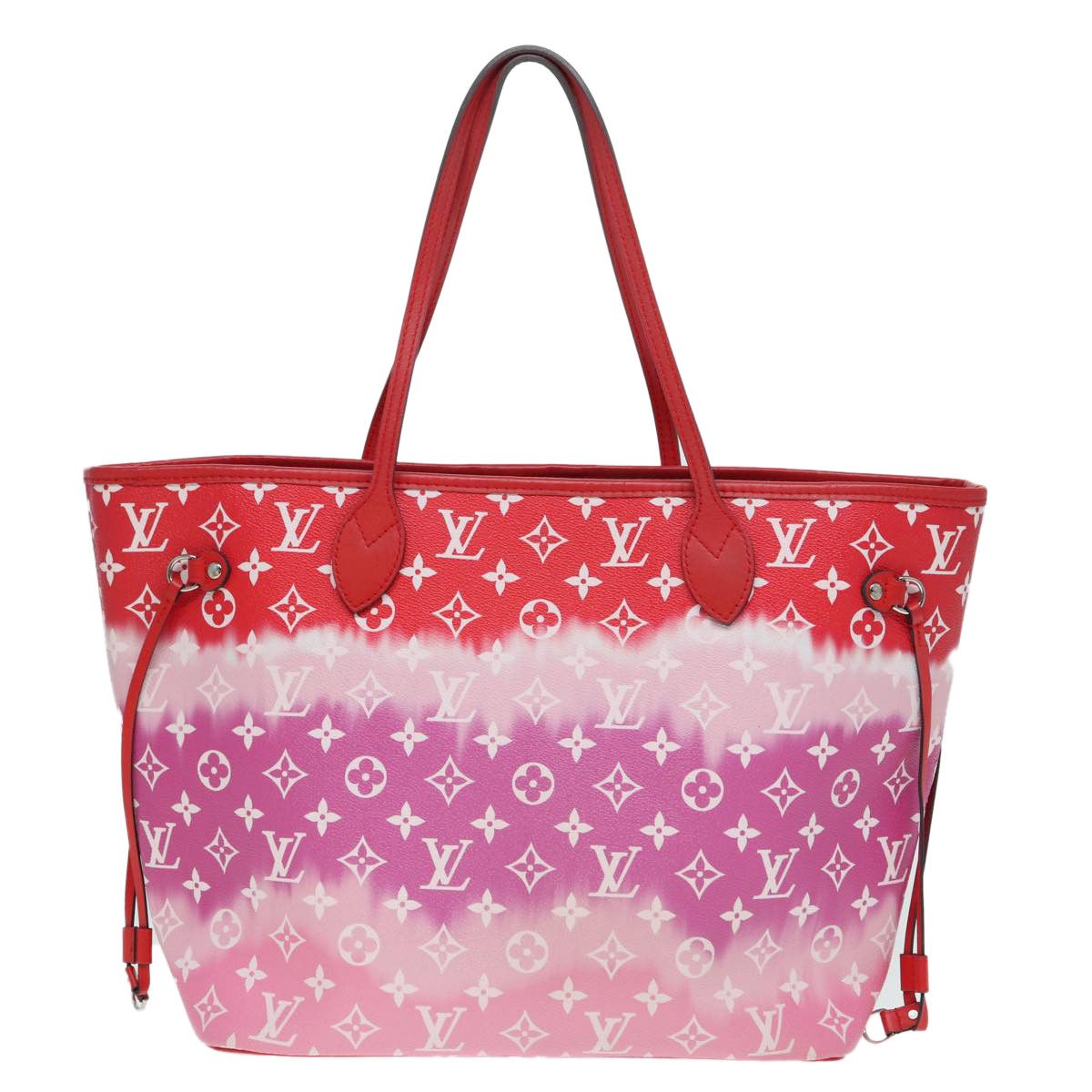 Louis Vuitton Neverfull Mm Multicolour Canvas Tote Bag (Pre-Owned) Size ONE SIZE - 2 Thumbnail