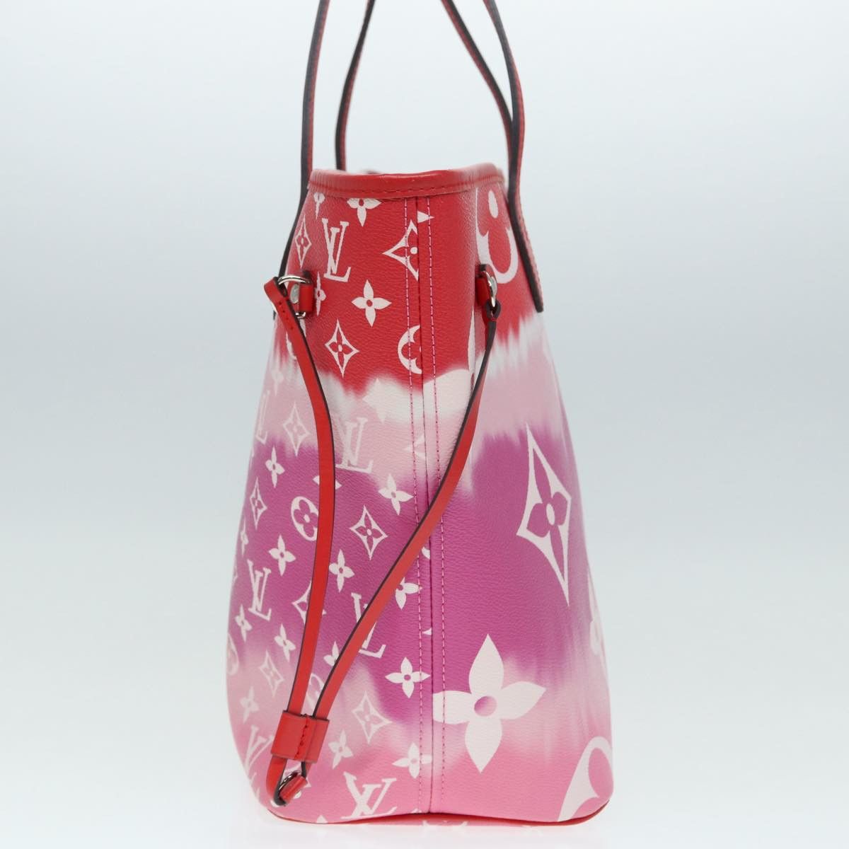 Louis Vuitton Neverfull Mm Multicolour Canvas Tote Bag (Pre-Owned) Size ONE SIZE - 9 Thumbnail