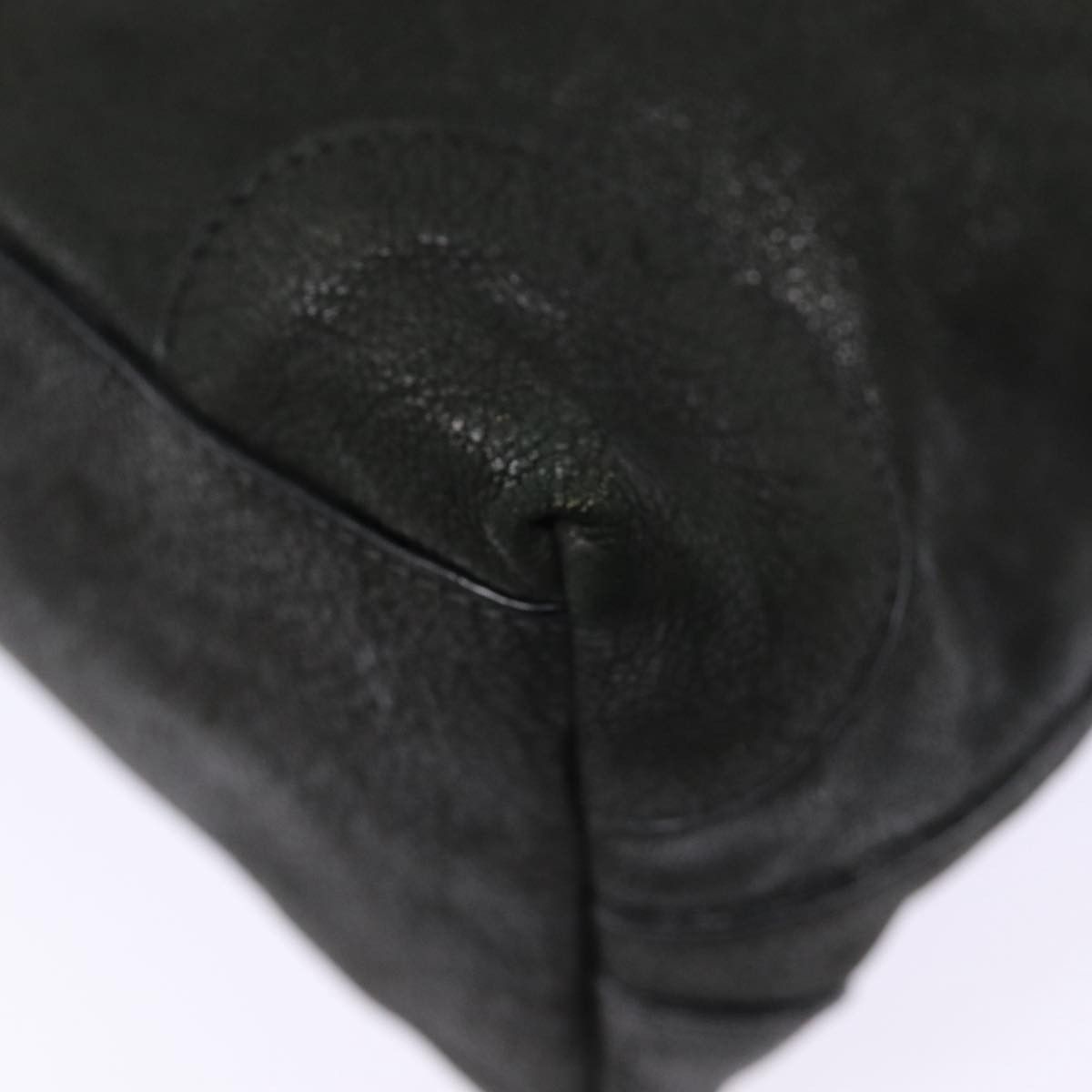 Prada Black Leather Shoulder Bag (Pre-Owned) Size ONE SIZE - 17 Thumbnail