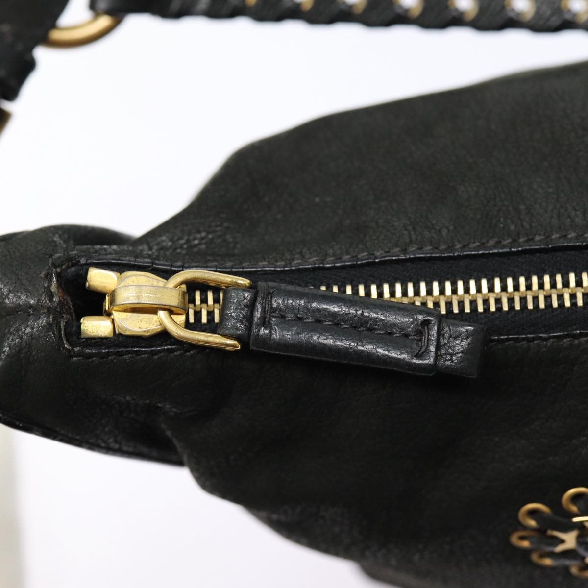 Prada Black Leather Shoulder Bag (Pre-Owned) Size ONE SIZE - 20 Thumbnail
