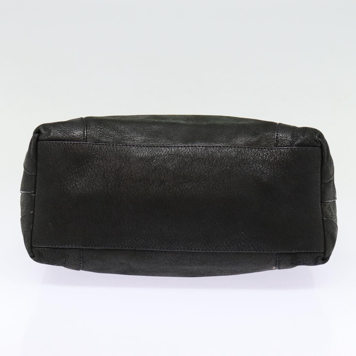 Prada Black Leather Shoulder Bag (Pre-Owned) Size ONE SIZE - 3 Thumbnail