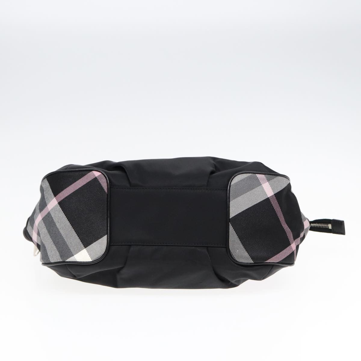 Burberry Nova Check Black Canvas Handbag (Pre-Owned) Size ONE SIZE - 3 Thumbnail