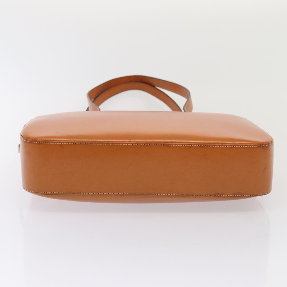 Burberry Brown Leather Shoulder Bag (Pre-Owned) Size ONE SIZE - 3 Thumbnail