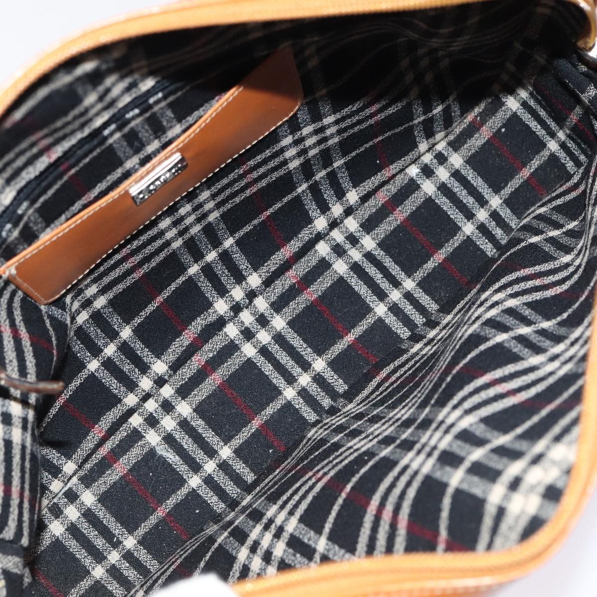 Burberry Brown Leather Shoulder Bag (Pre-Owned) Size ONE SIZE - 5 Thumbnail