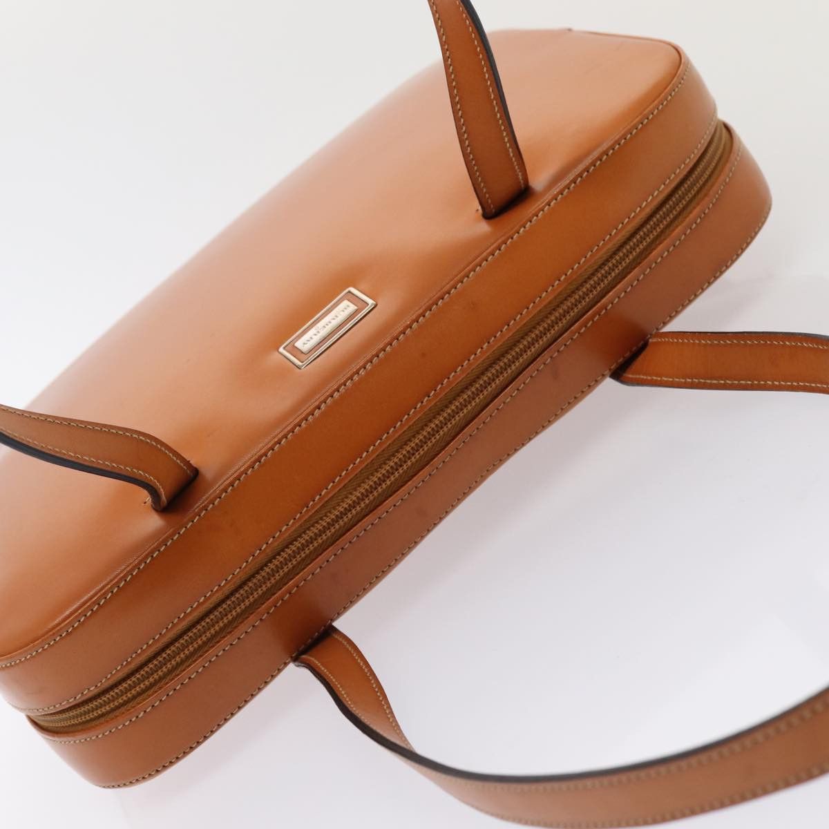 Burberry Brown Leather Shoulder Bag (Pre-Owned) Size ONE SIZE - 12 Thumbnail