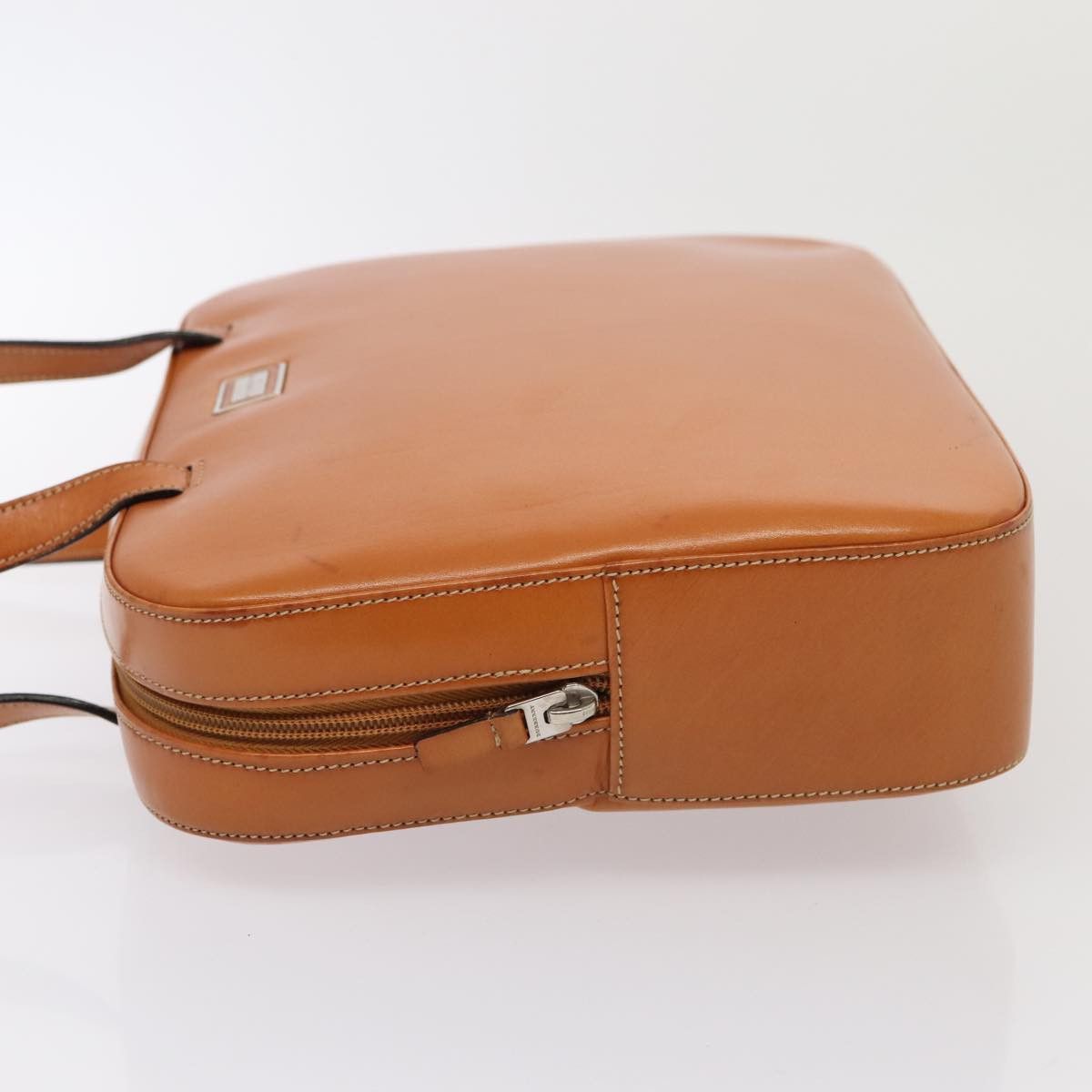 Burberry Brown Leather Shoulder Bag (Pre-Owned) Size ONE SIZE - 11 Thumbnail