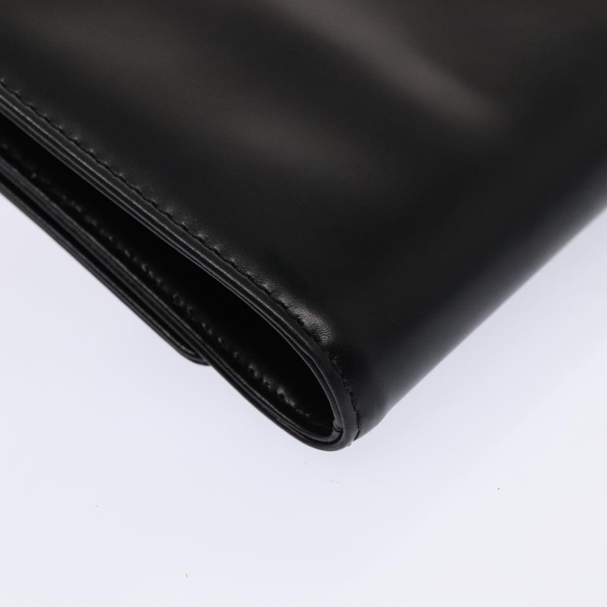 Louis Vuitton Aegean Black Leather Clutch Bag (Pre-Owned) Size ONE SIZE - 18 Thumbnail
