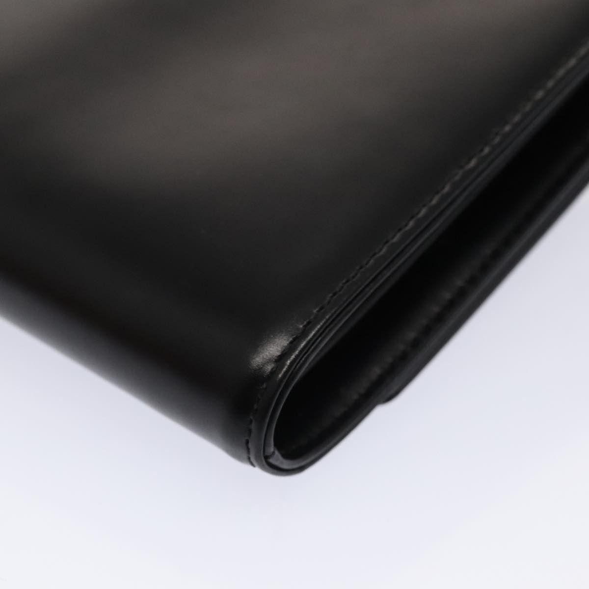 Louis Vuitton Aegean Black Leather Clutch Bag (Pre-Owned) Size ONE SIZE - 17 Thumbnail