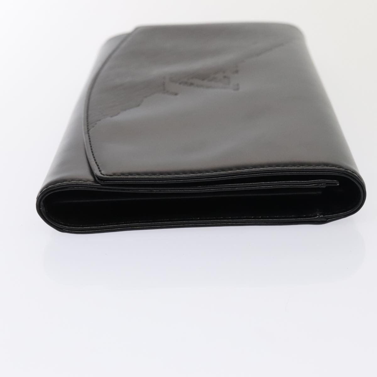 Louis Vuitton Aegean Black Leather Clutch Bag (Pre-Owned) Size ONE SIZE - 9 Thumbnail