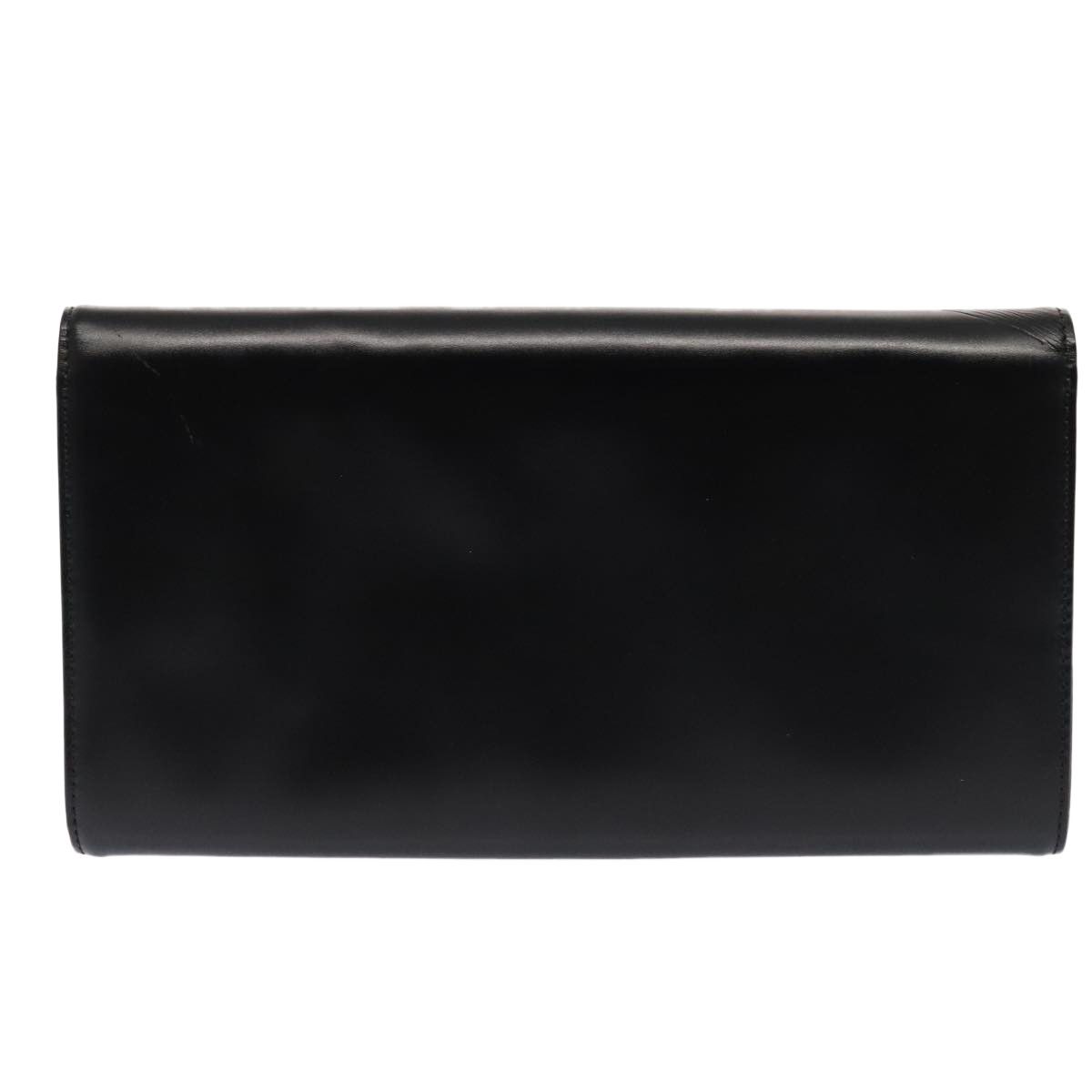 Louis Vuitton Aegean Black Leather Clutch Bag (Pre-Owned) Size ONE SIZE - 2 Thumbnail
