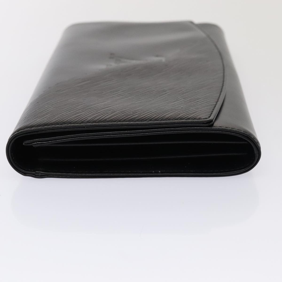 Louis Vuitton Aegean Black Leather Clutch Bag (Pre-Owned) Size ONE SIZE - 11 Thumbnail
