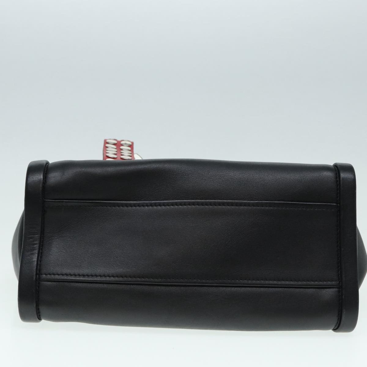 Prada Concept Black Leather Handbag (Pre-Owned) Size ONE SIZE - 3 Thumbnail