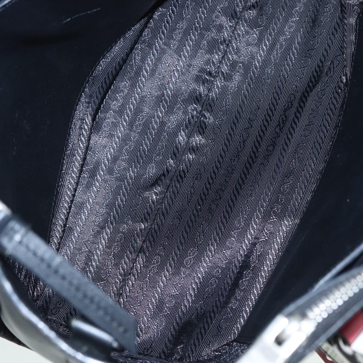 Prada Concept Black Leather Handbag (Pre-Owned) Size ONE SIZE - 5 Thumbnail