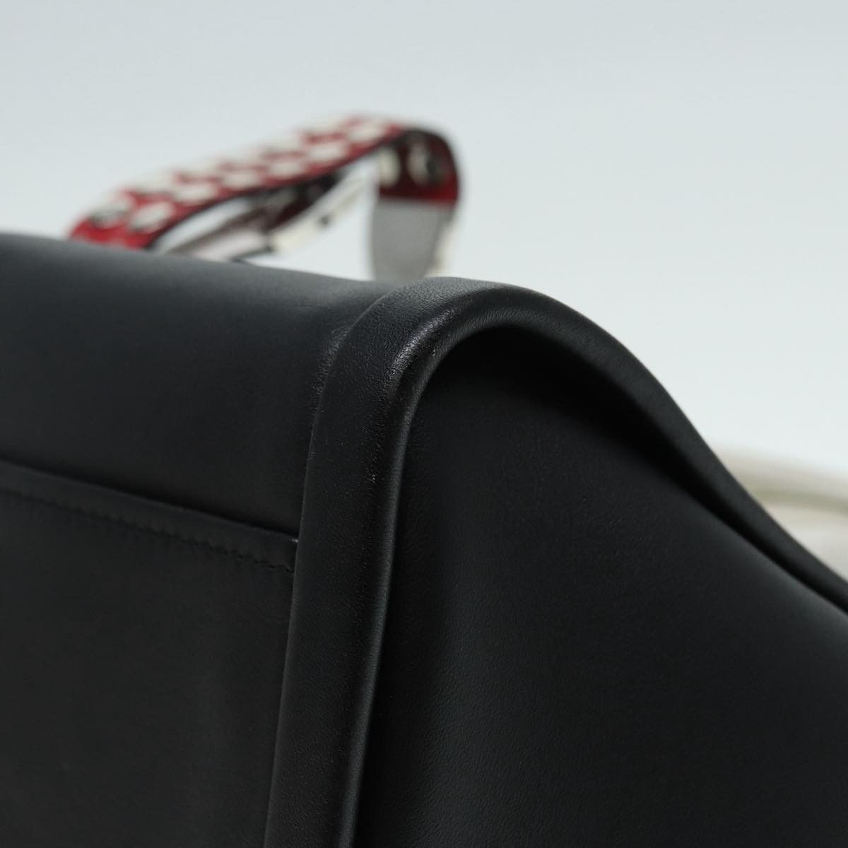 Prada Concept Black Leather Handbag (Pre-Owned) Size ONE SIZE - 15 Thumbnail