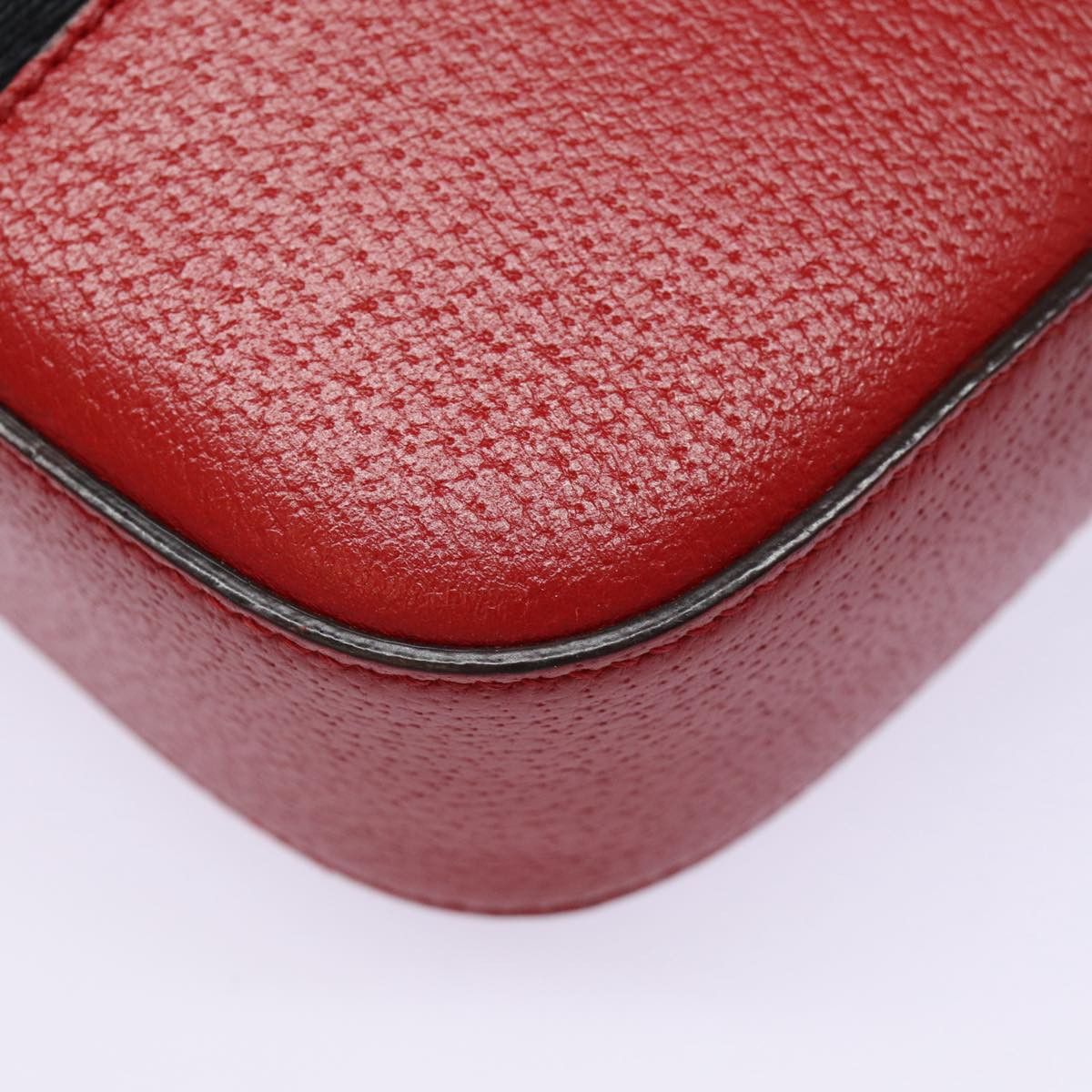 Gucci Animalier Red Leather Shoulder Bag (Pre-Owned) Size ONE SIZE - 18 Thumbnail