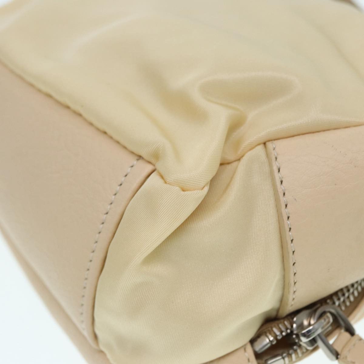 Prada Tessuto Beige Synthetic Clutch Bag (Pre-Owned) Size ONE SIZE - 18 Thumbnail