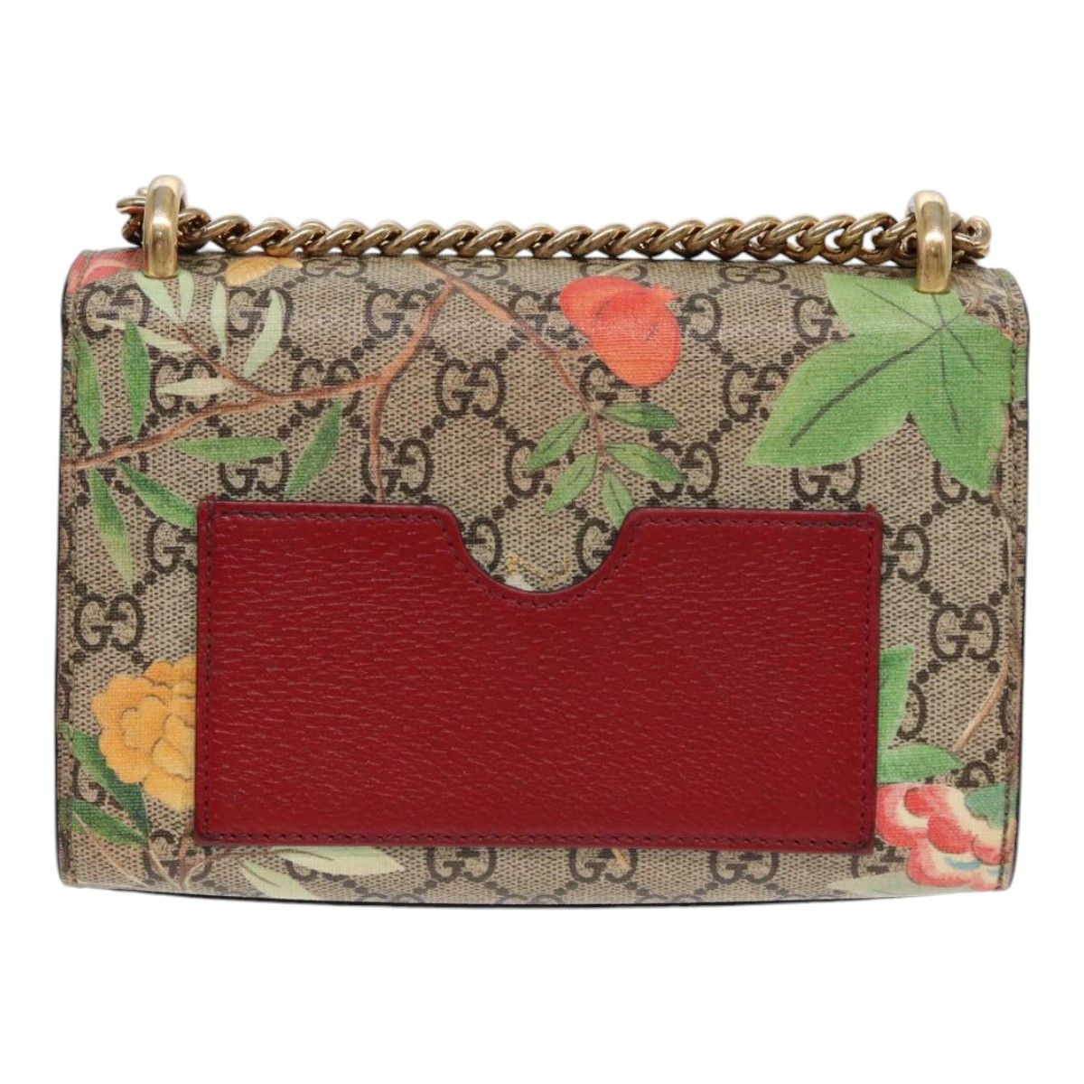 Gucci Padlock Beige Canvas Shoulder Bag (Pre-Owned) Size ONE SIZE - 2 Thumbnail