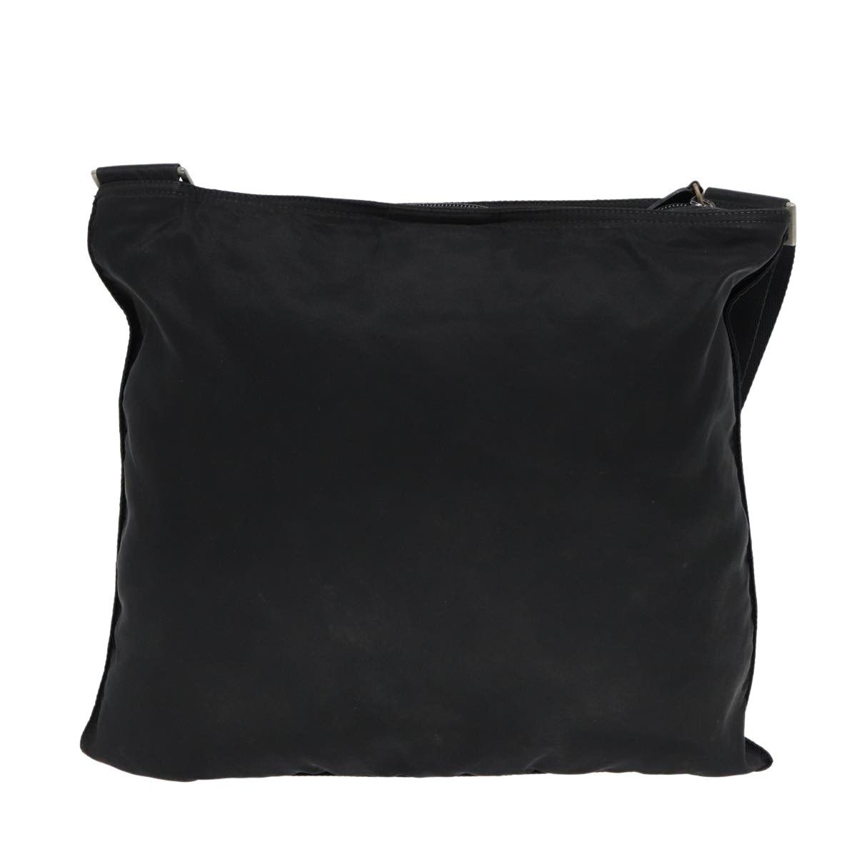 Prada Tessuto Black Synthetic Shoulder Bag (Pre-Owned) Size ONE SIZE - 2 Thumbnail