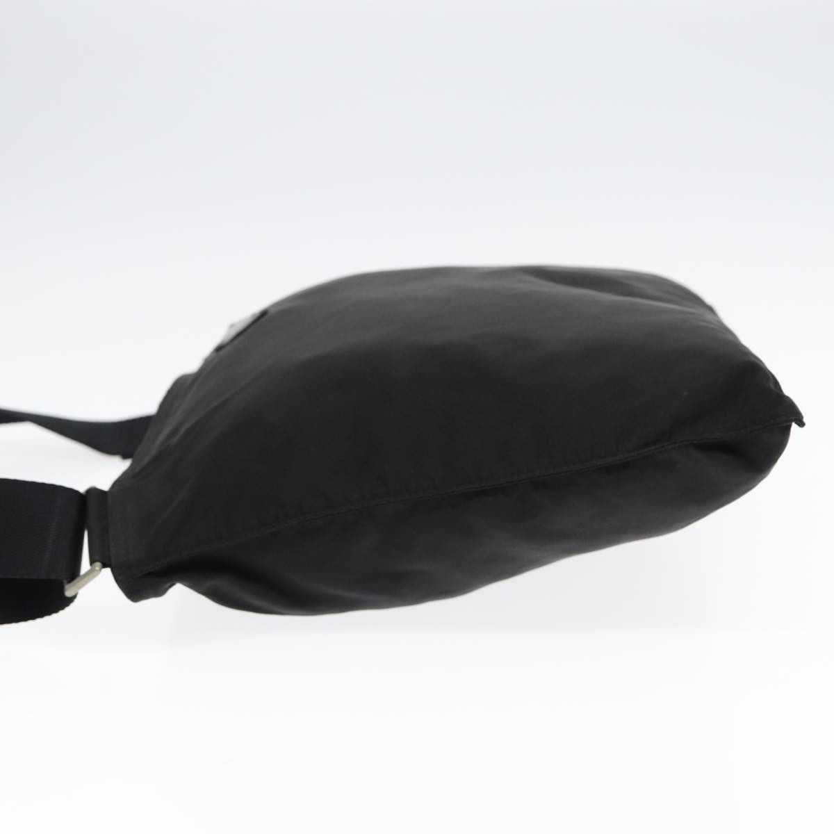 Prada Tessuto Black Synthetic Shoulder Bag (Pre-Owned) Size ONE SIZE - 10 Thumbnail