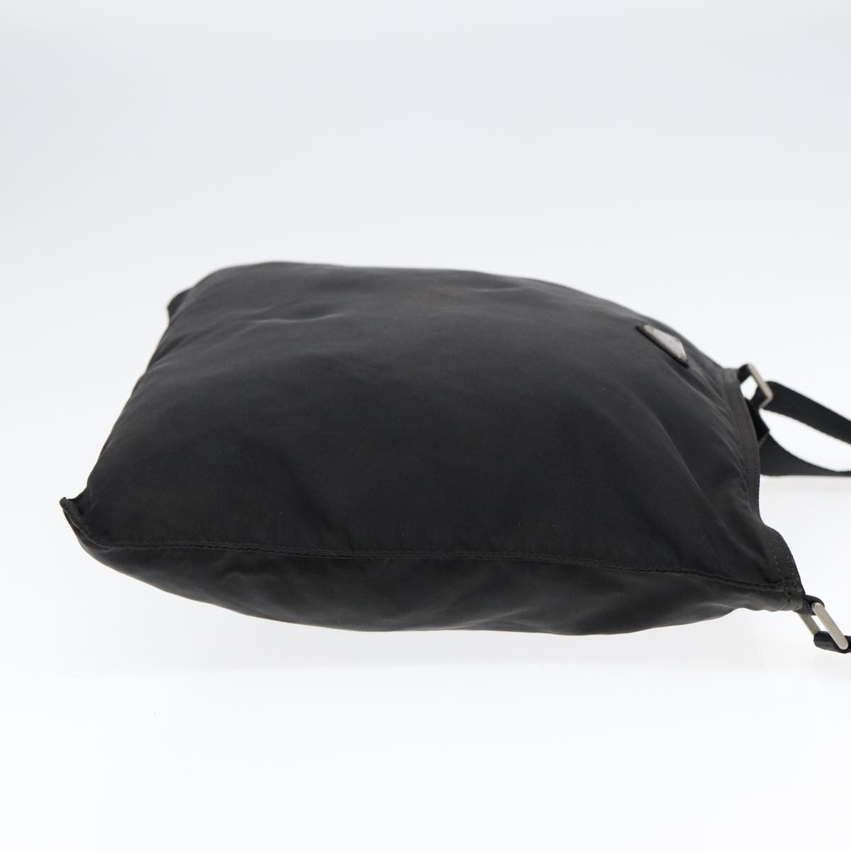 Prada Tessuto Black Synthetic Shoulder Bag (Pre-Owned) Size ONE SIZE - 11 Thumbnail