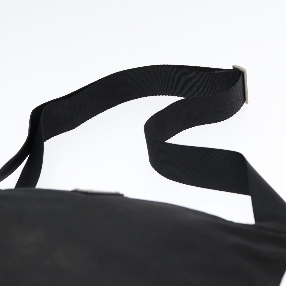 Prada Tessuto Black Synthetic Shoulder Bag (Pre-Owned) Size ONE SIZE - 13 Thumbnail