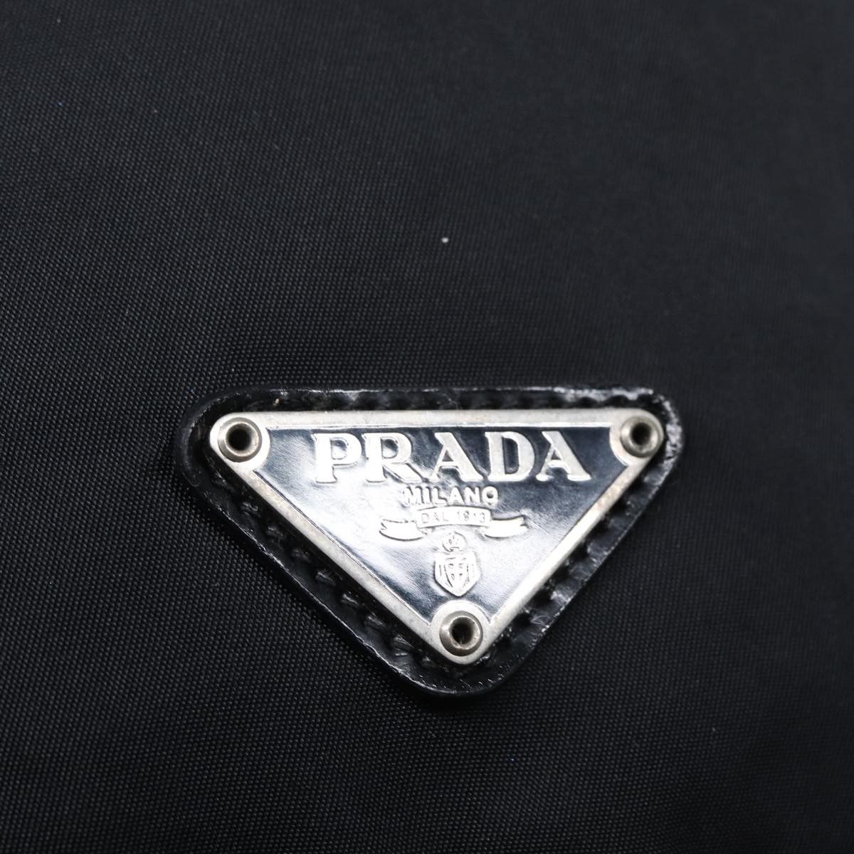 Prada Tessuto Black Synthetic Clutch Bag (Pre-Owned) Size ONE SIZE - 16 Thumbnail