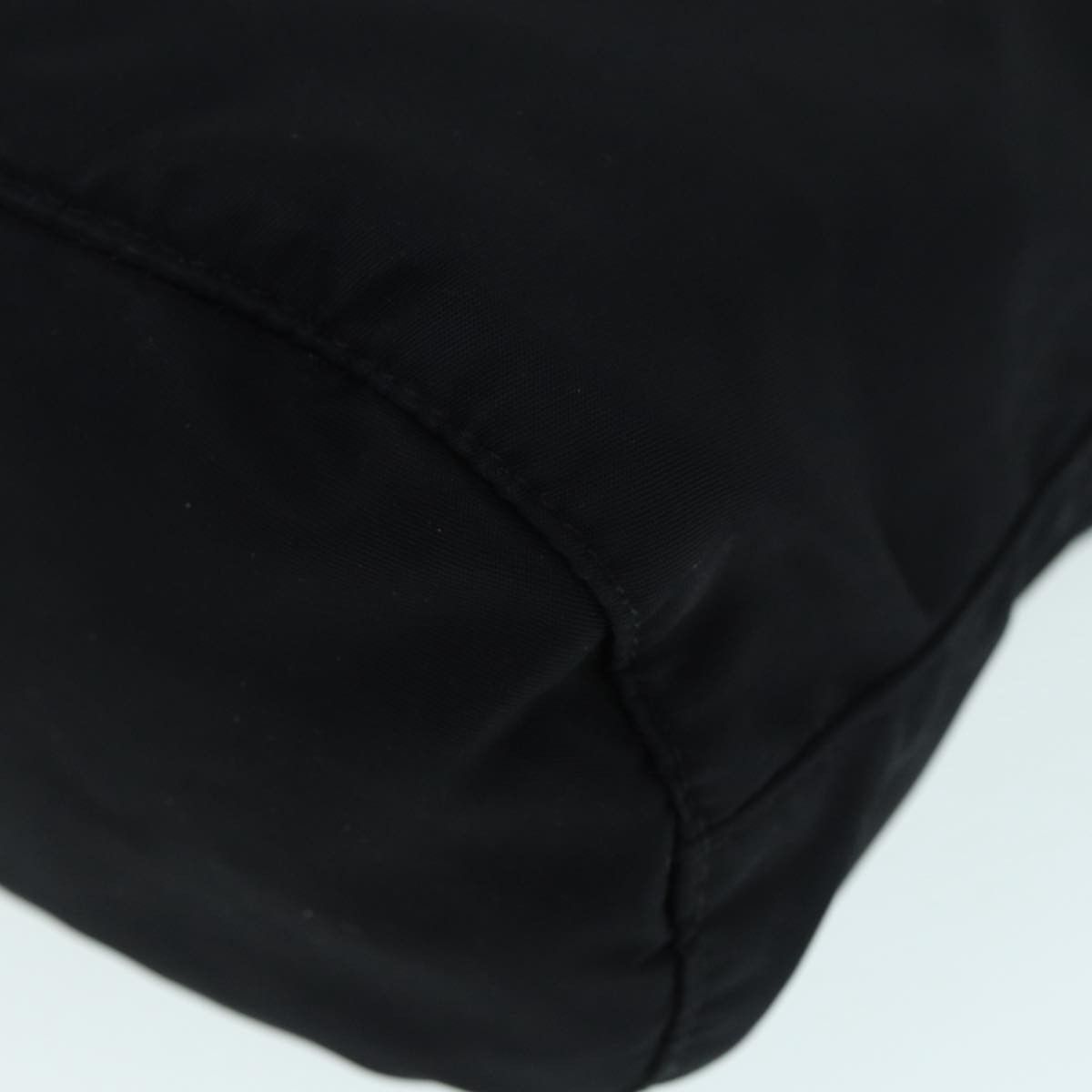 Prada Tessuto Black Synthetic Clutch Bag (Pre-Owned) Size ONE SIZE - 15 Thumbnail