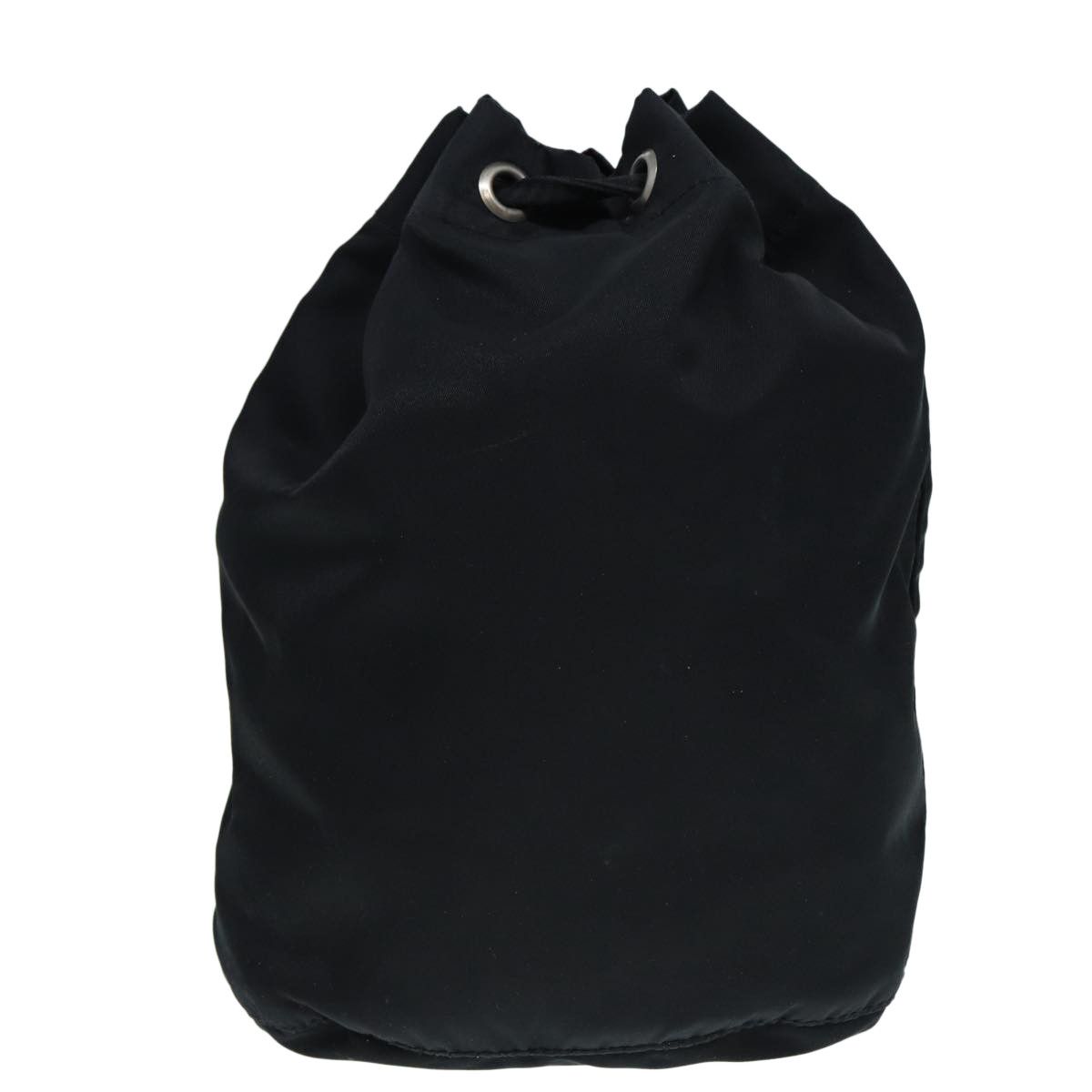 Prada Tessuto Black Synthetic Clutch Bag (Pre-Owned) Size ONE SIZE - 2 Thumbnail