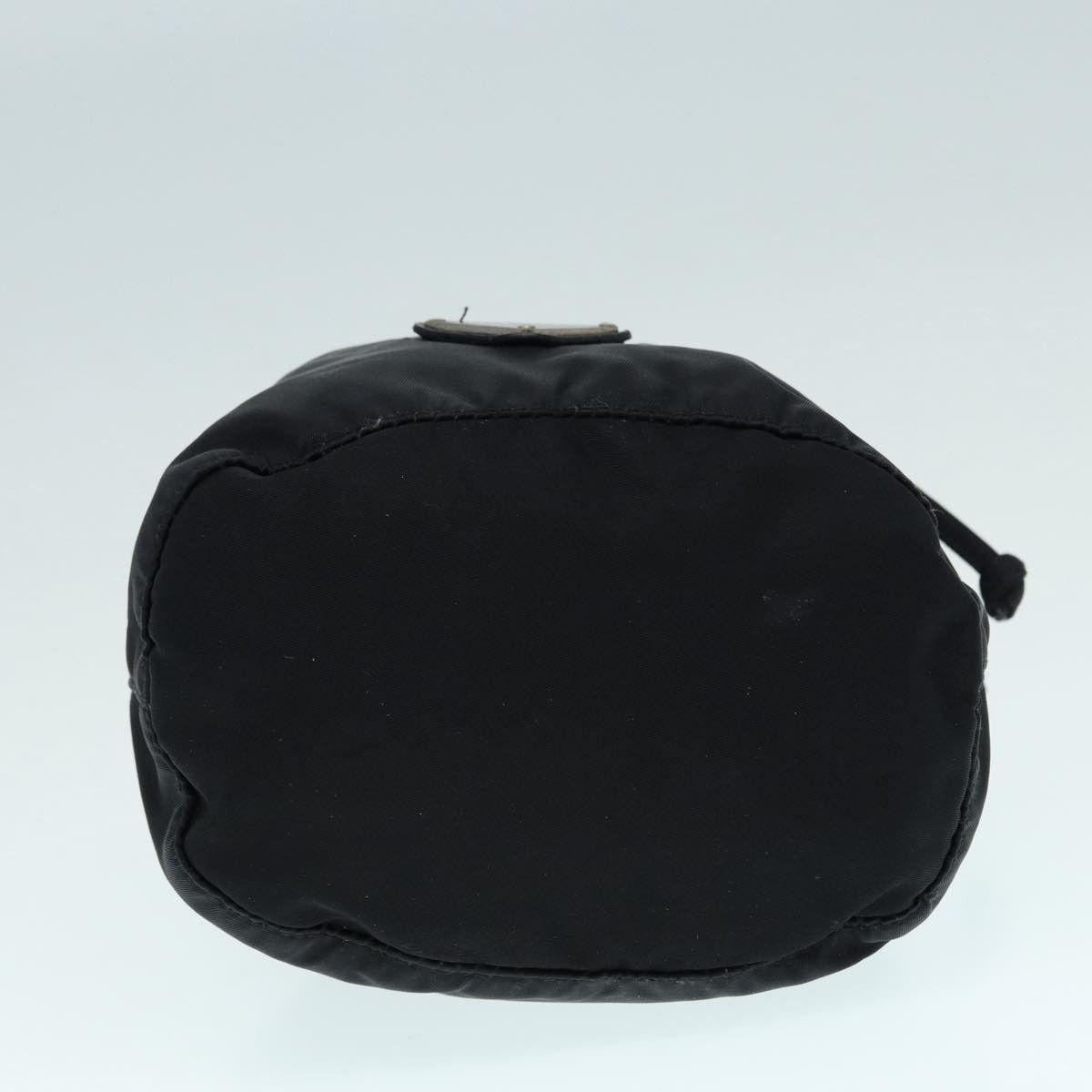 Prada Tessuto Black Synthetic Clutch Bag (Pre-Owned) Size ONE SIZE - 3 Thumbnail