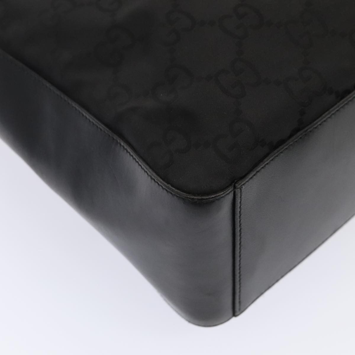 Gucci Gg Canvas Black Synthetic Shoulder Bag (Pre-Owned) Size ONE SIZE - 18 Thumbnail