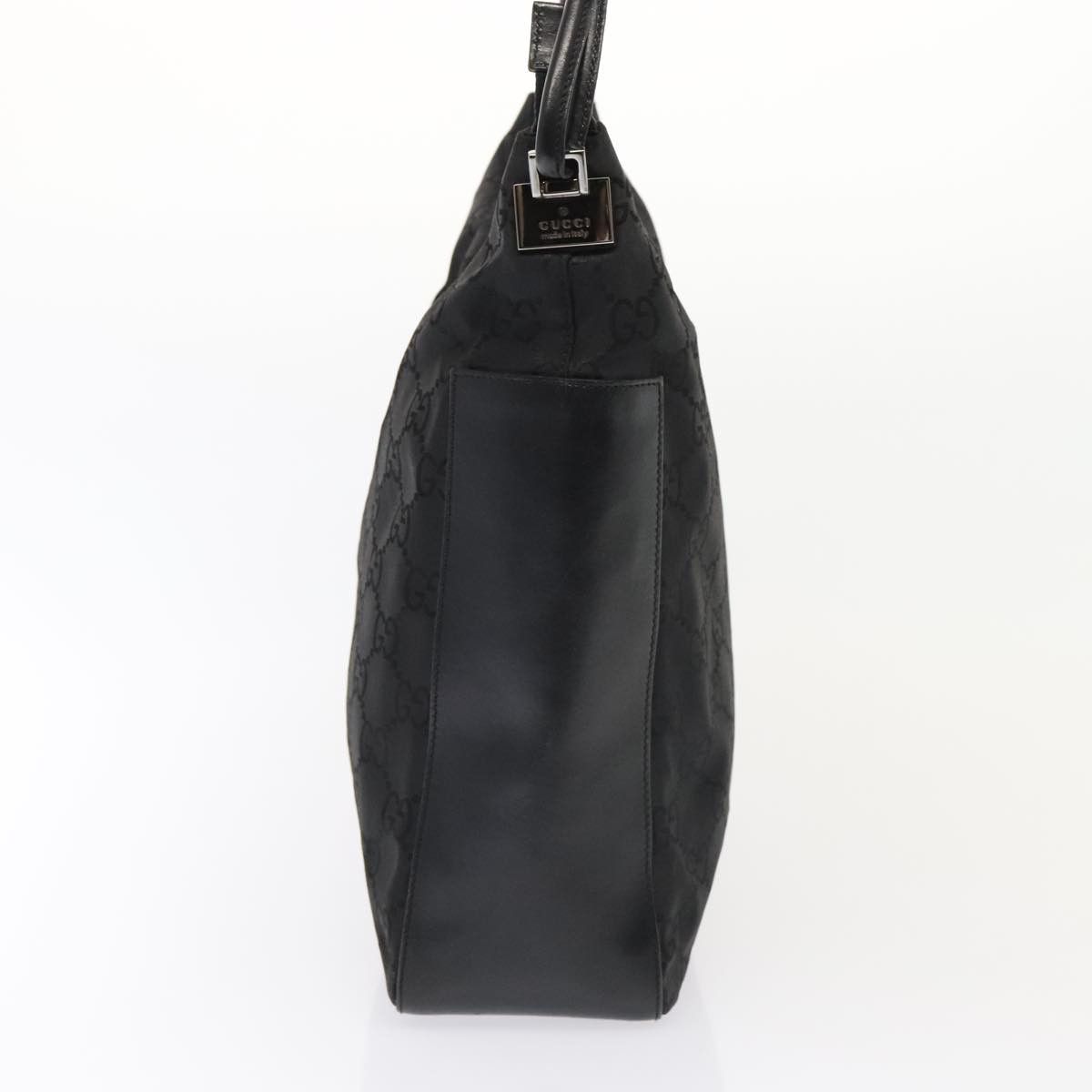 Gucci Gg Canvas Black Synthetic Shoulder Bag (Pre-Owned) Size ONE SIZE - 12 Thumbnail