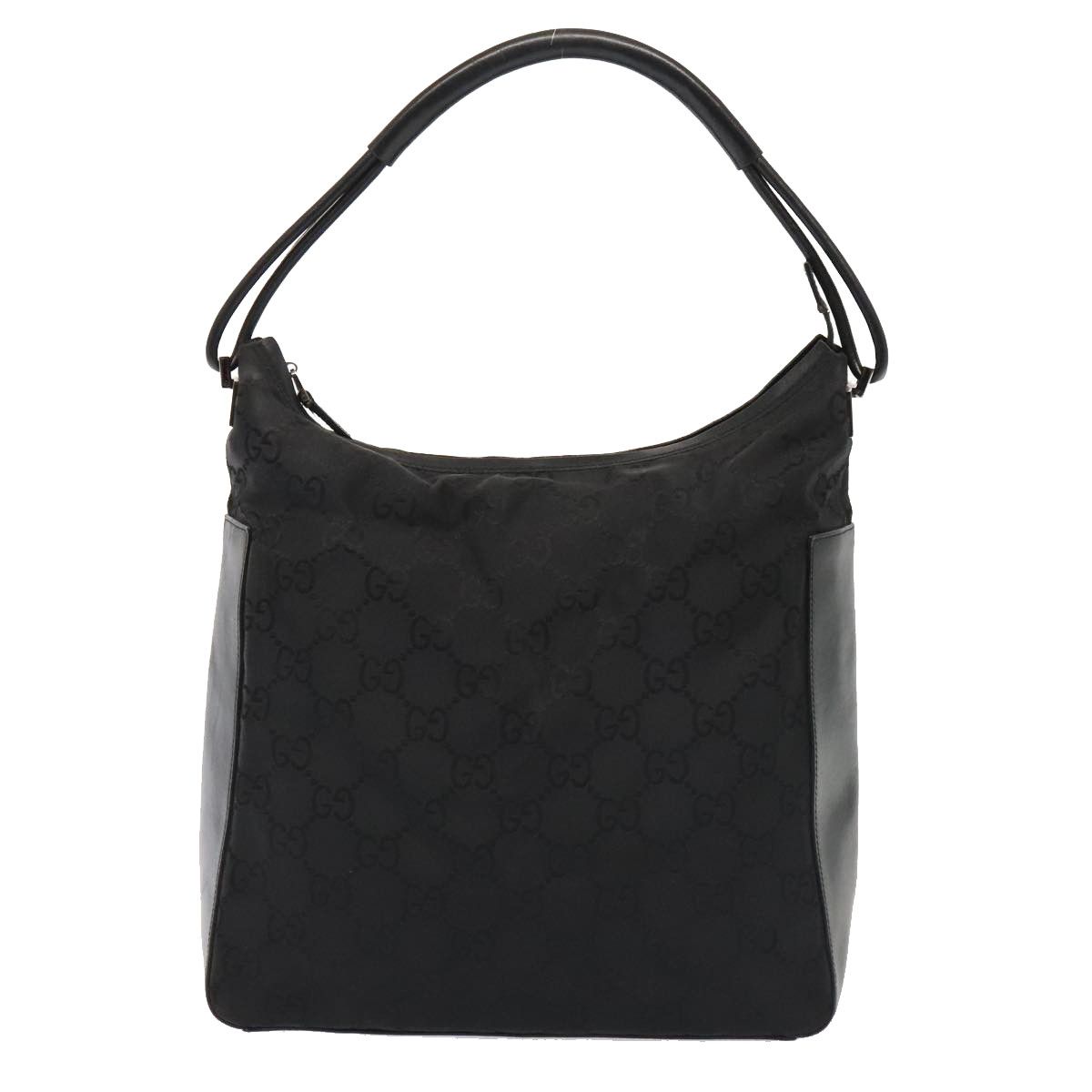 Gucci Gg Canvas Black Synthetic Shoulder Bag (Pre-Owned) Size ONE SIZE - 2 Thumbnail